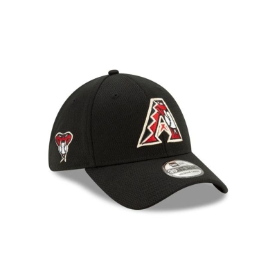 Sapca New Era Arizona Diamondbacks MLB Batting Practice 39THIRTY Stretch Fit - Negrii